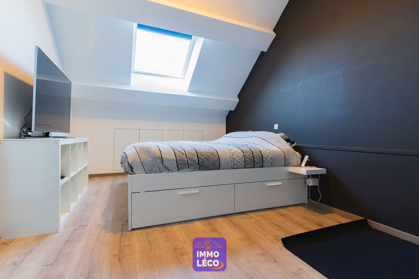 Appartement moderne DUPLEX, dans une rue calme proche du centre-ville 