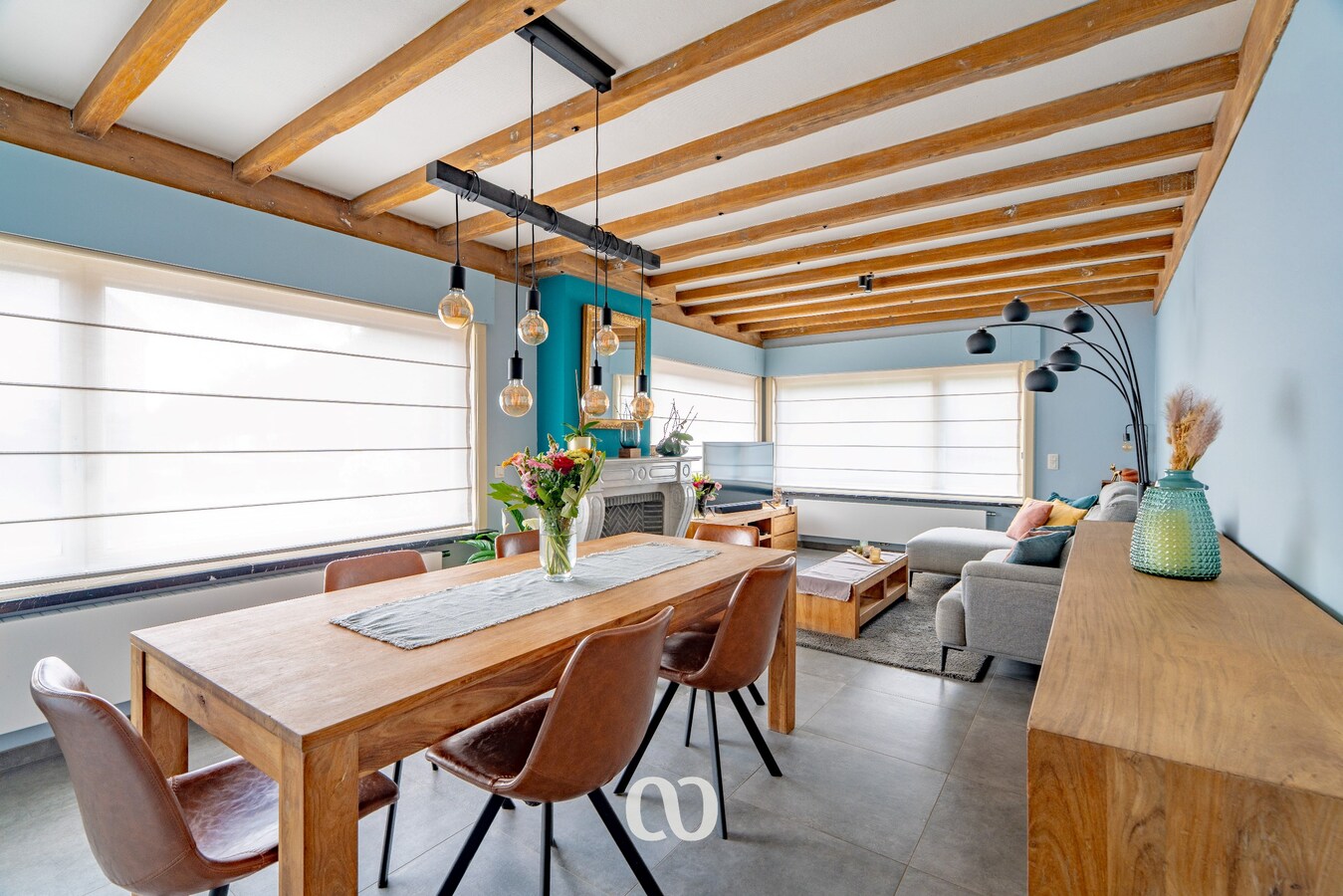 Ruime gerenoveerde woning met 4 slaapkamers in centrum Eine 