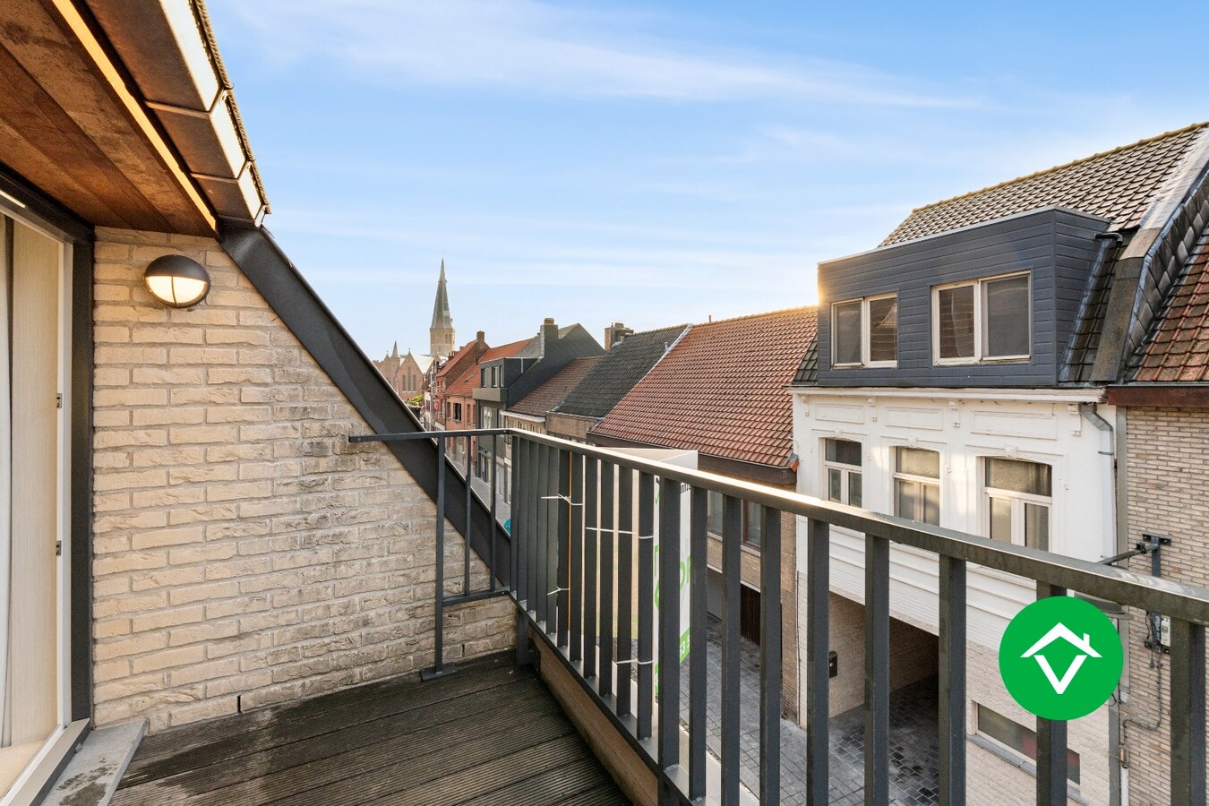 Recent en energiezuinig appartement (label B) op een boogscheut van de markt van Koekelare 