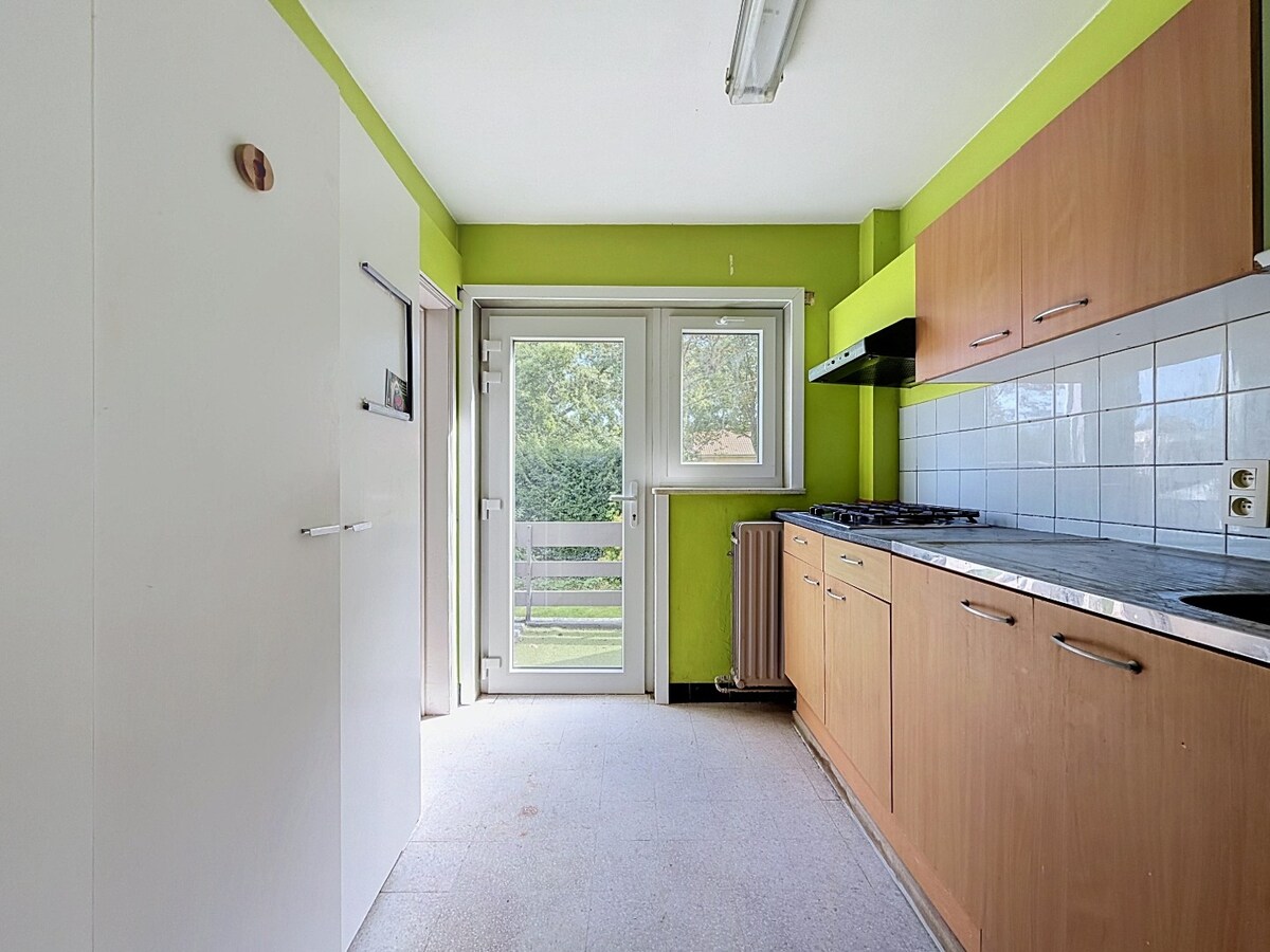 Energiezuinige bel-étage met tuin nabij centrum Zottegem 