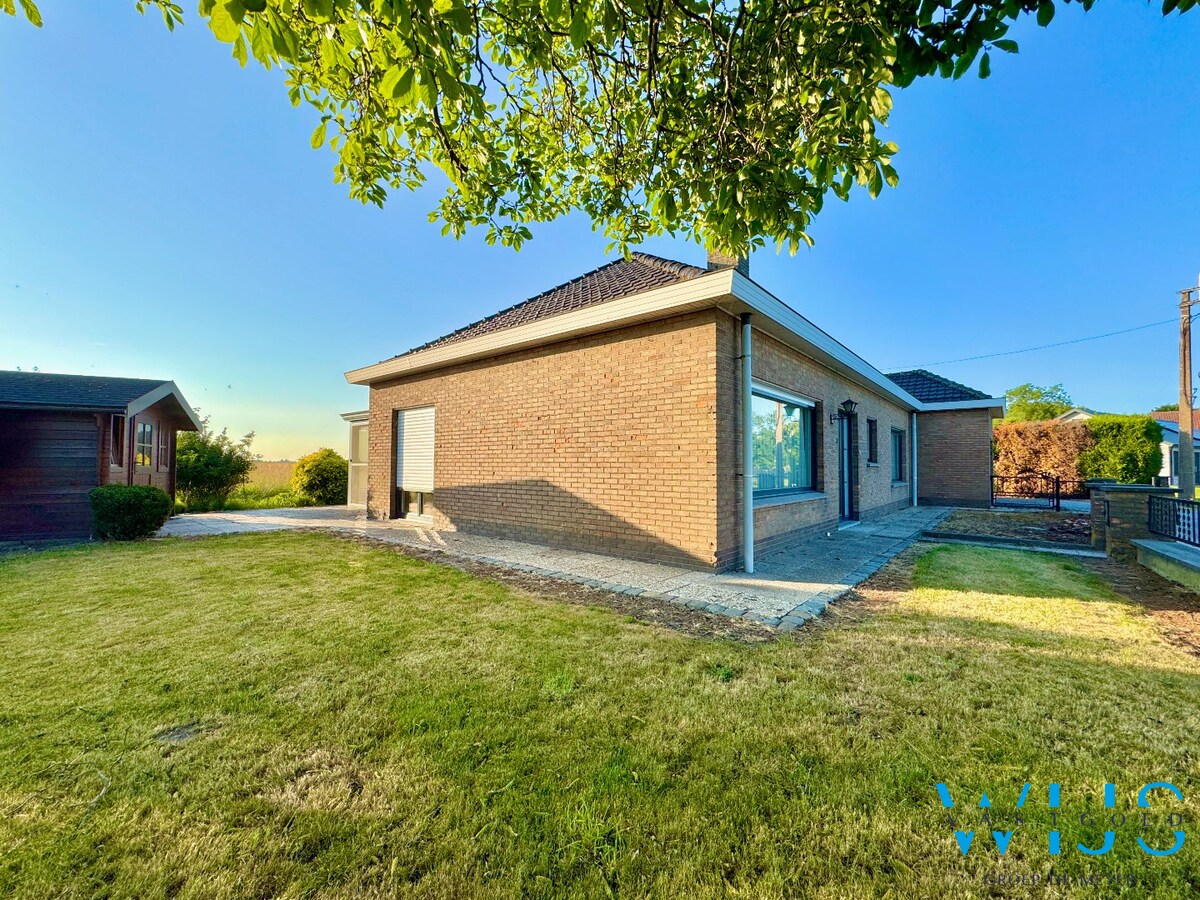 Fantastisch gelegen bungalow in Wachtebeke! 