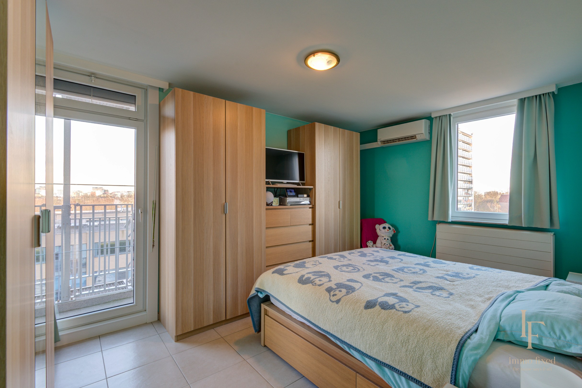 Appartement met 2 slaapkamers én topverbindingen in het hart van Berchem! 