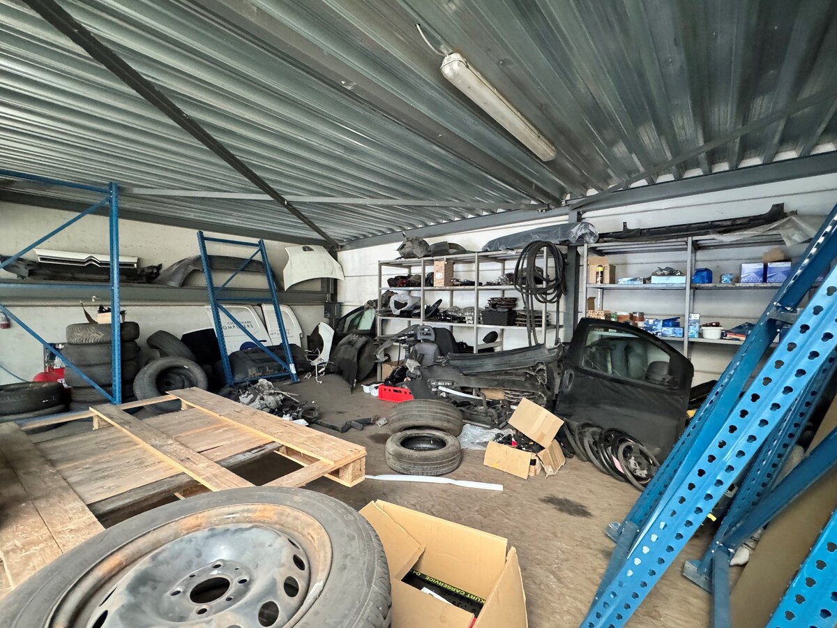 Atelier loods te Koekelare 