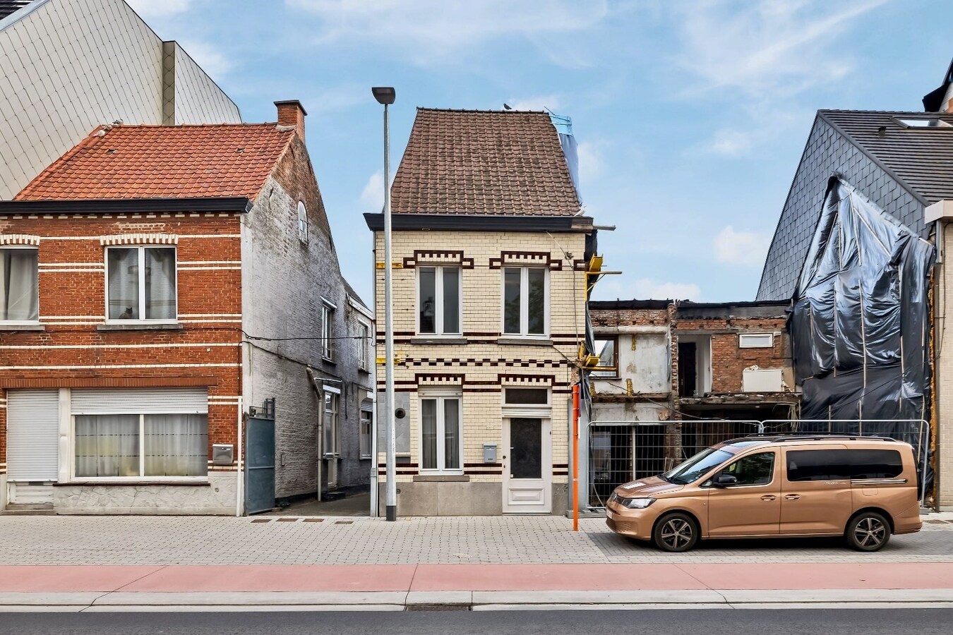 Verkocht woning - Zeveneken