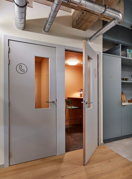 Instapklare kantoorplateaus te huur in Clockwise Antwerpen