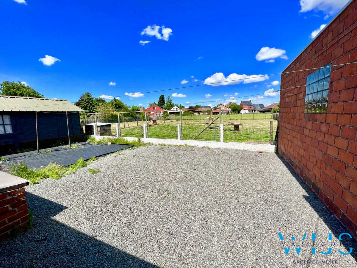 Zeer degelijk woonhuis op TOPlocatie te ERTVELDE ! 