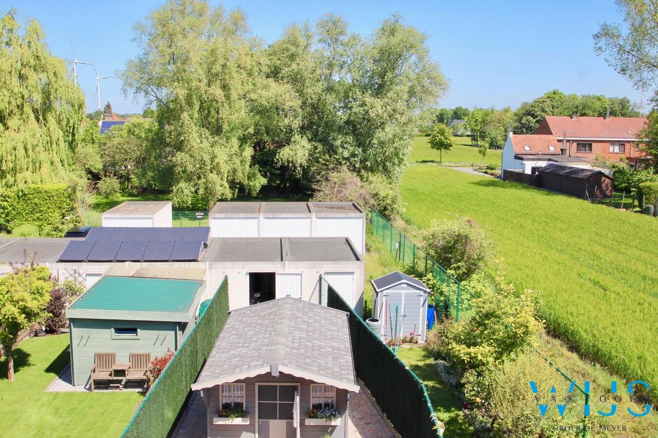 Gezellige 2 slaapkamerduplex mét garage 