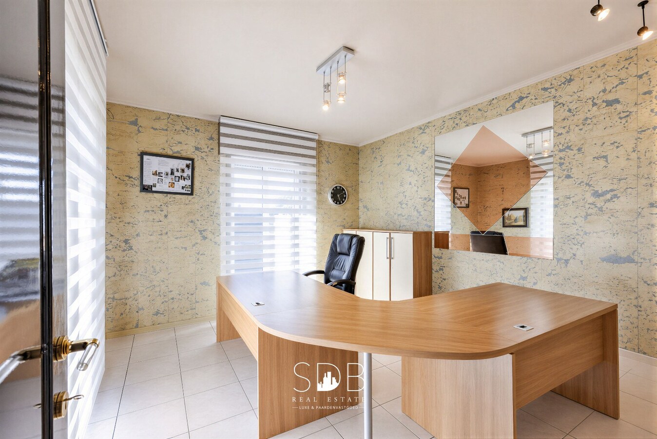 Hedendaagse villa met dubbele garage, zwembad en magazijn op 2.937m² 