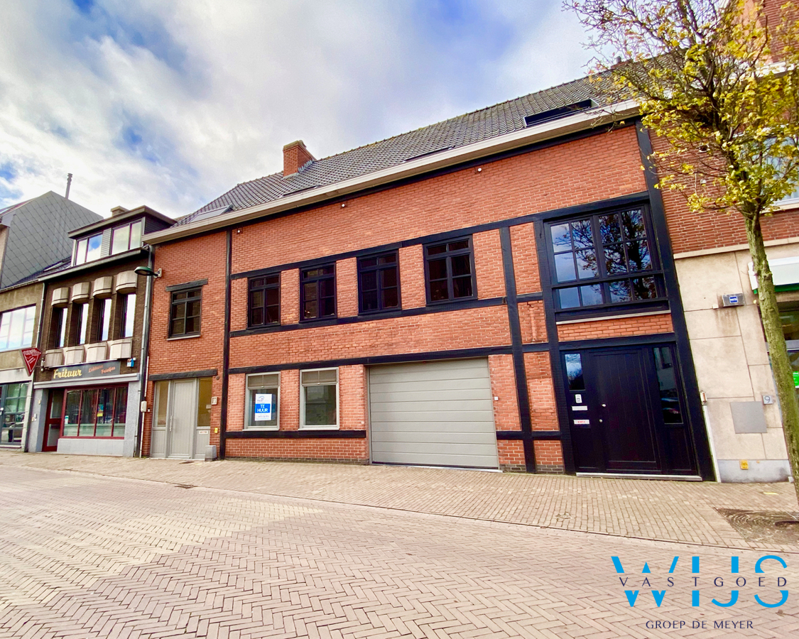 Zeer goed gelegen kantoorruimte te CENTRUM EVERGEM ! 