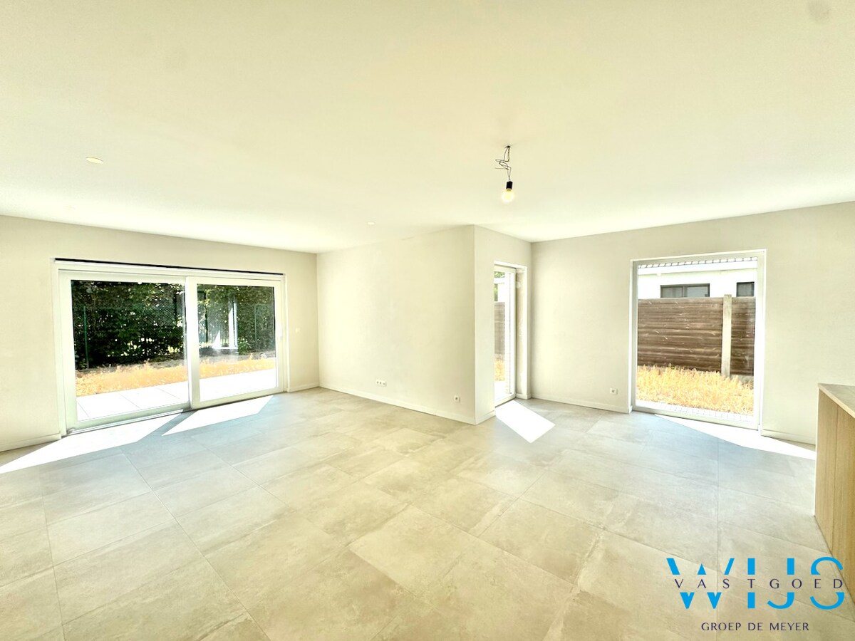 Nieuwbouw op TOPlocatie te Evergem ! 