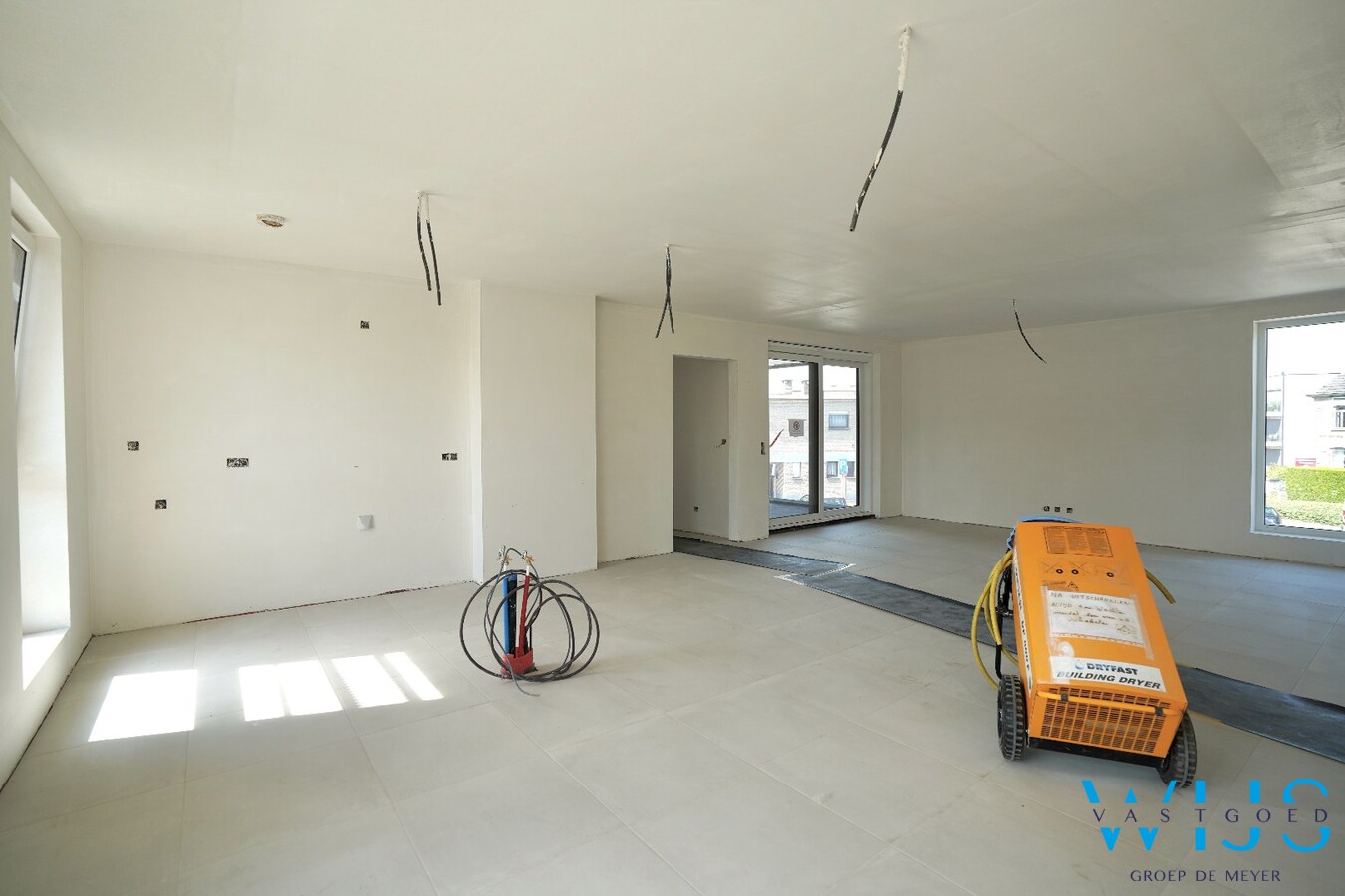 Stijlvol appartement met 2 slaapkamers en ruim terras 