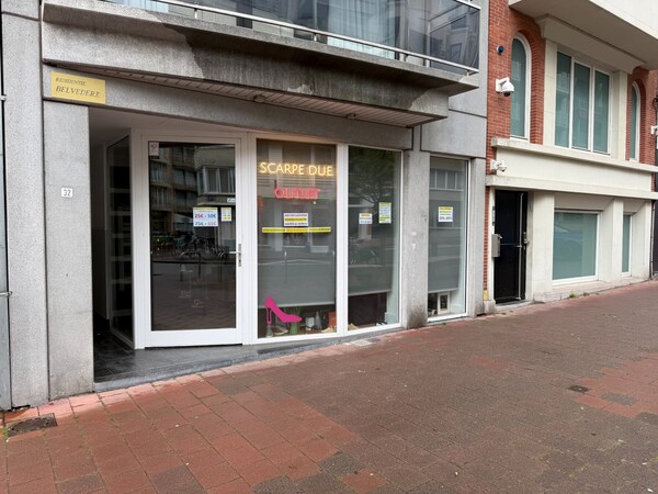 Te huur winkelruimte - Knokke-Heist