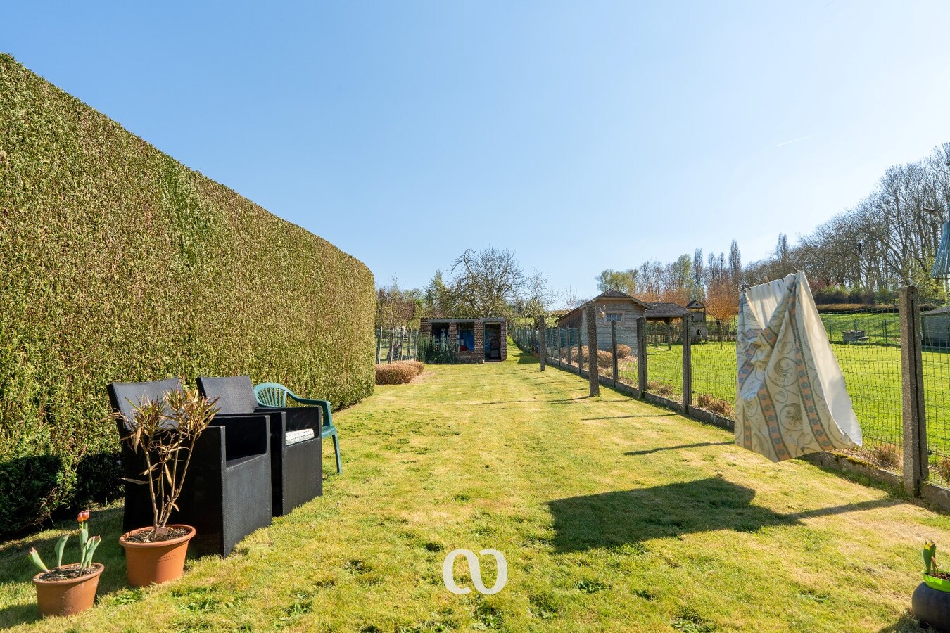 Rustig gelegen woning met 3 slaapkamers in Oudenaarde 