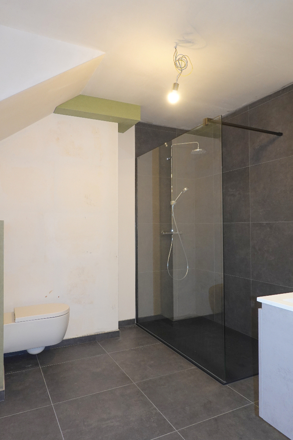 Nieuwbouwappartement met 2 slaapkamers 