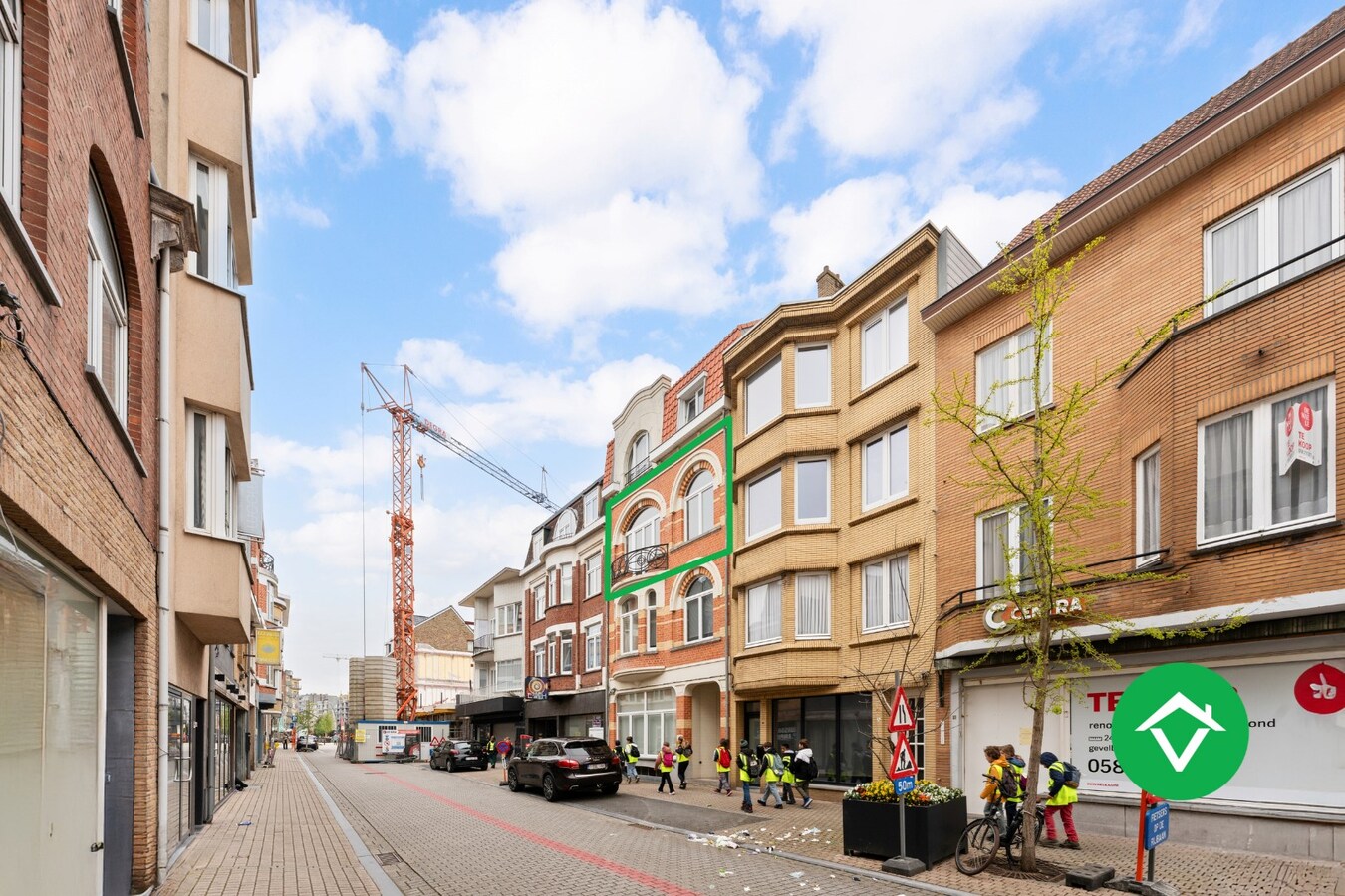 Instapklaar appartement met 3 slaapkamers in de Panne 