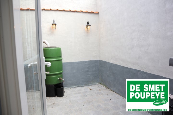 Gerenoveerde typisch Brugse woning 