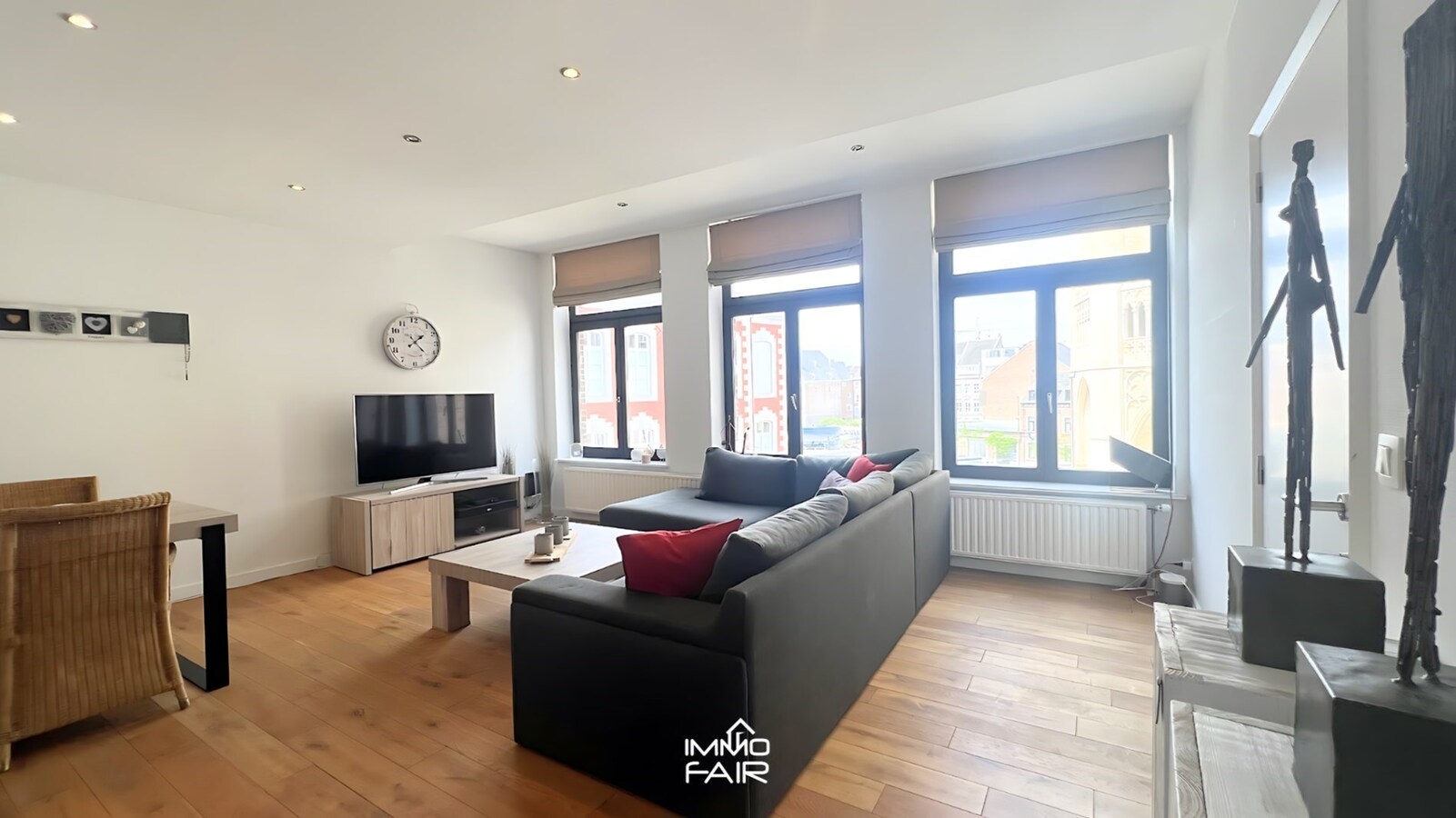 Royaal duplexappartement op de markt van Tongeren! 