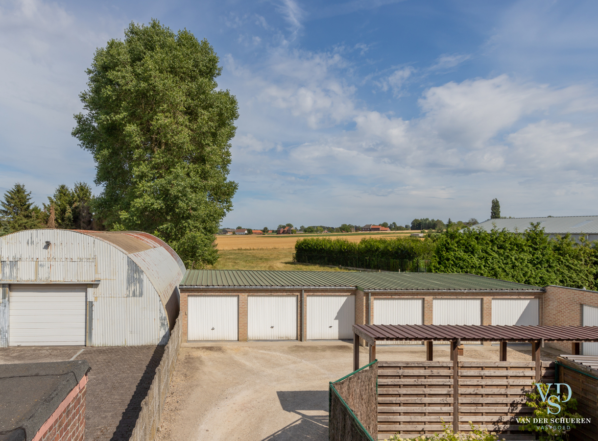 2 slaapkamer-appartement met terras én garage ! 