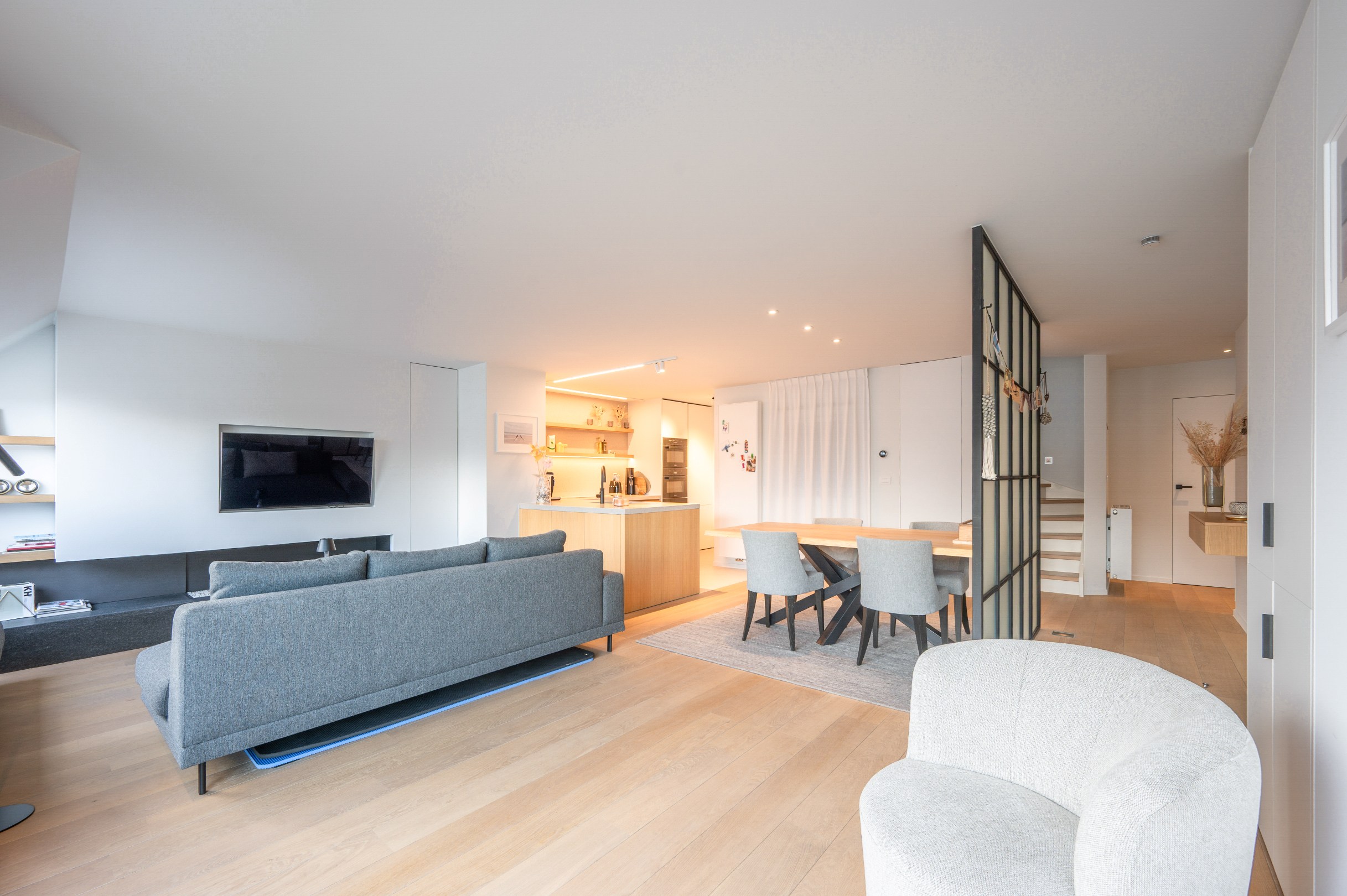 Duplex appartement te koop in Knokke met groot zonnig terras 