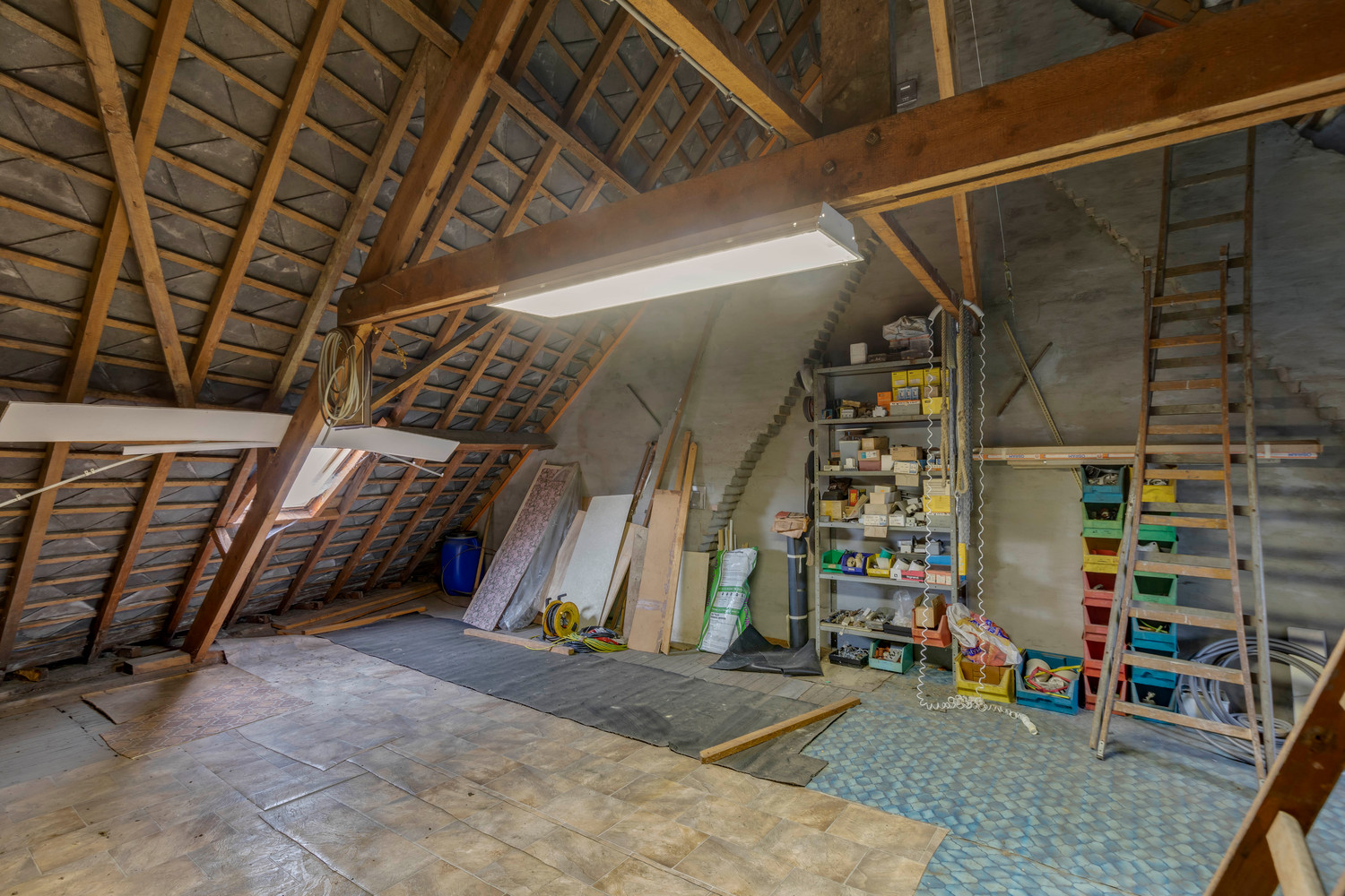 Buitenkans: rijwoning met tuin te Serskamp 