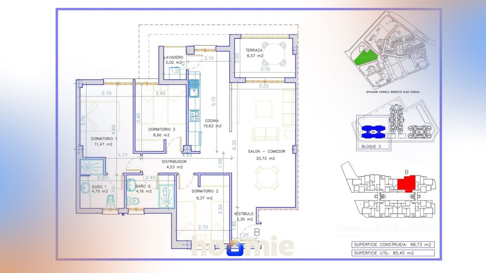 Appartement te koop in Villajoyosa