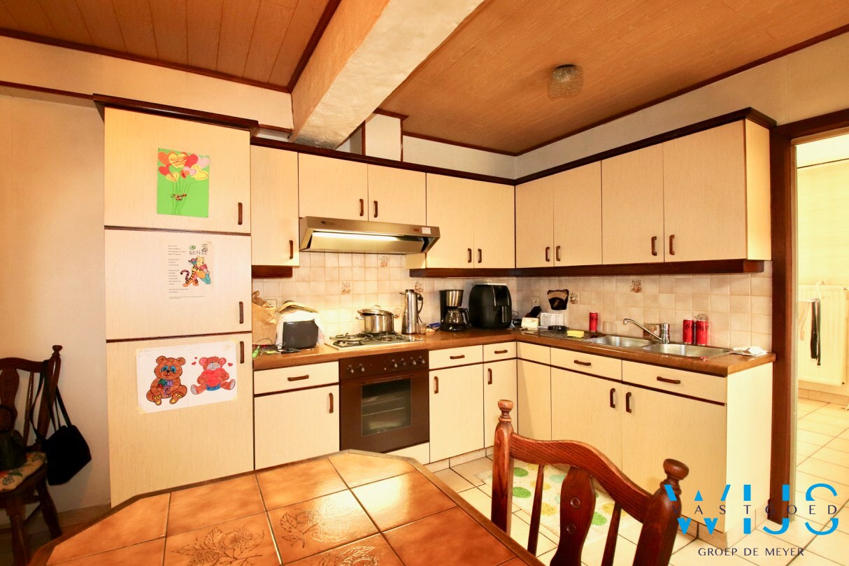 Toffe halfopen bebouwing op 464m² te Rieme/ Ertvelde ! 