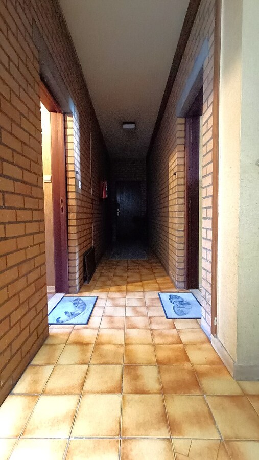 Ruim studio met terras in Elsene 