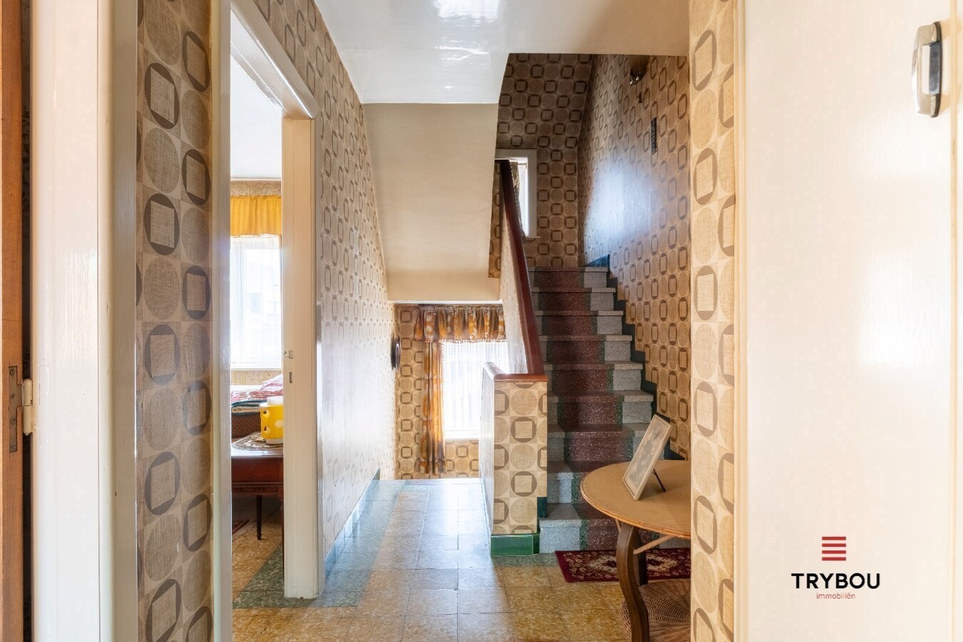 Centraal gelegen, degelijke woning met drie ruime slaapkamers 