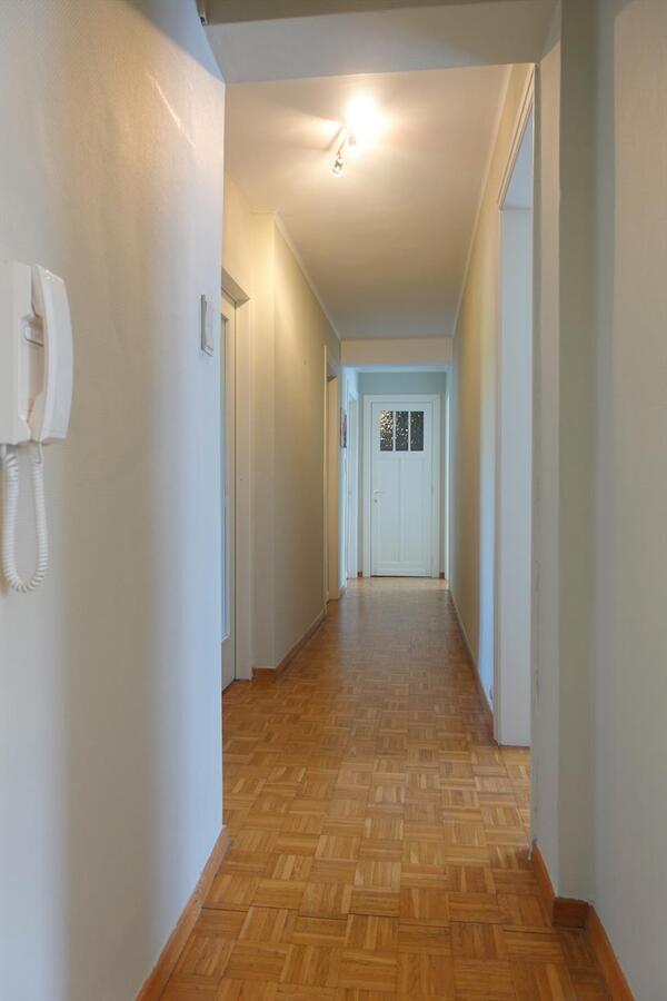 Ruim appartement met 2 slaapkamers 