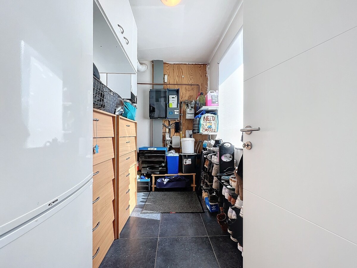 Toffe, energiezuinige HOB met tuin nabij centrum Sint-Lievens-Houtem 