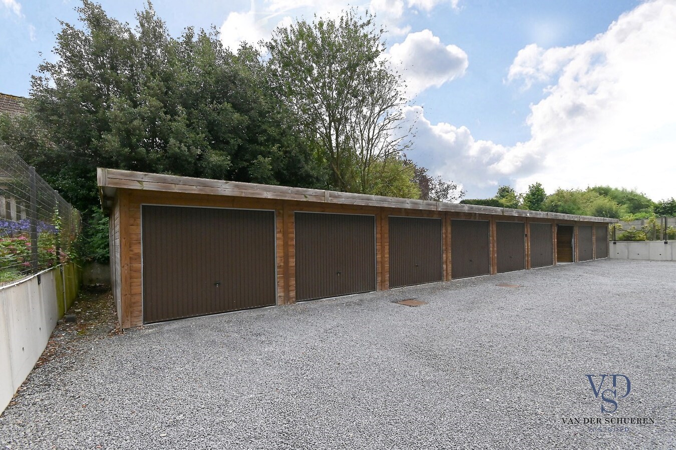 Aangenaam appartement in centrum Asper. 