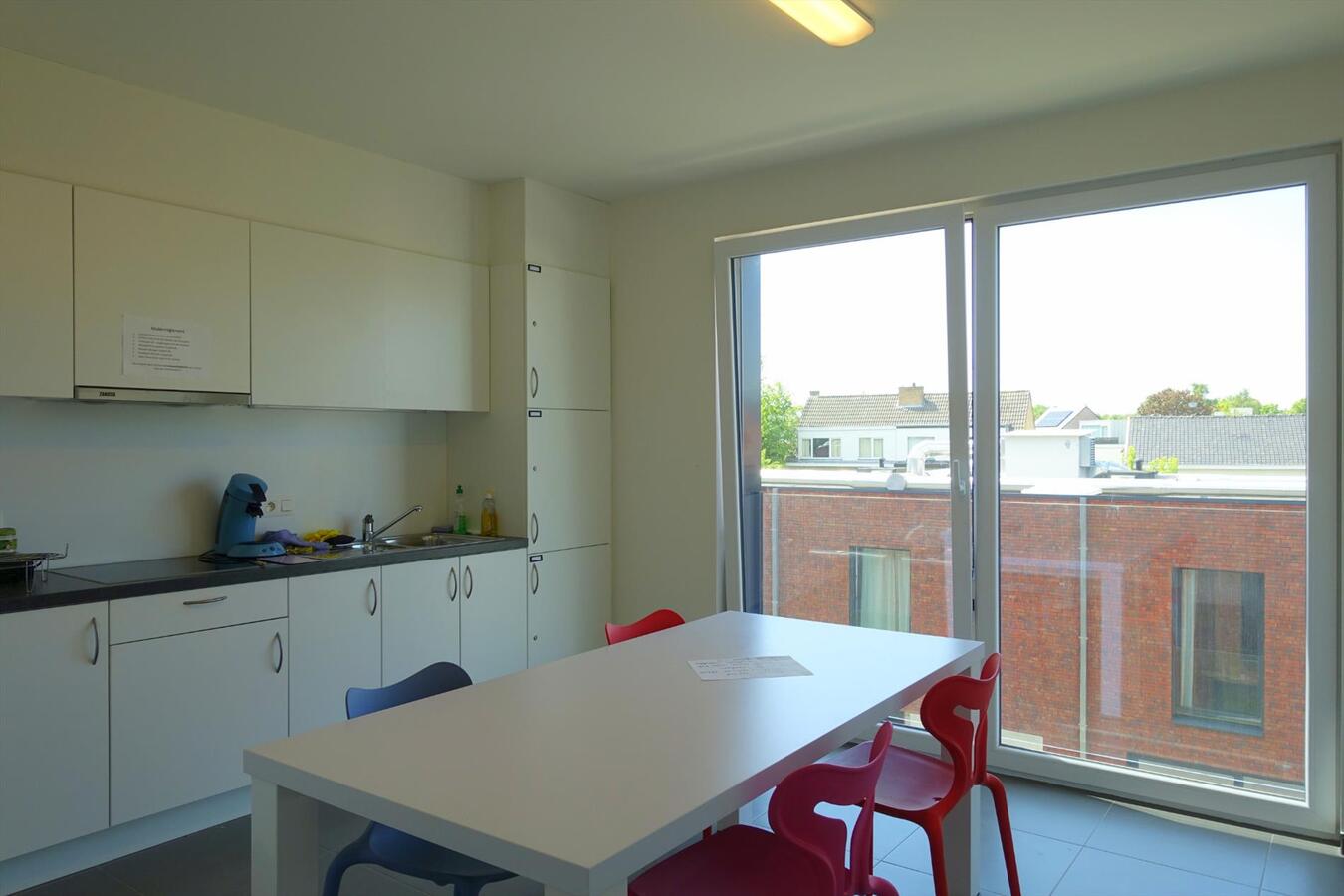 Ruime studio in studentenresidentie 