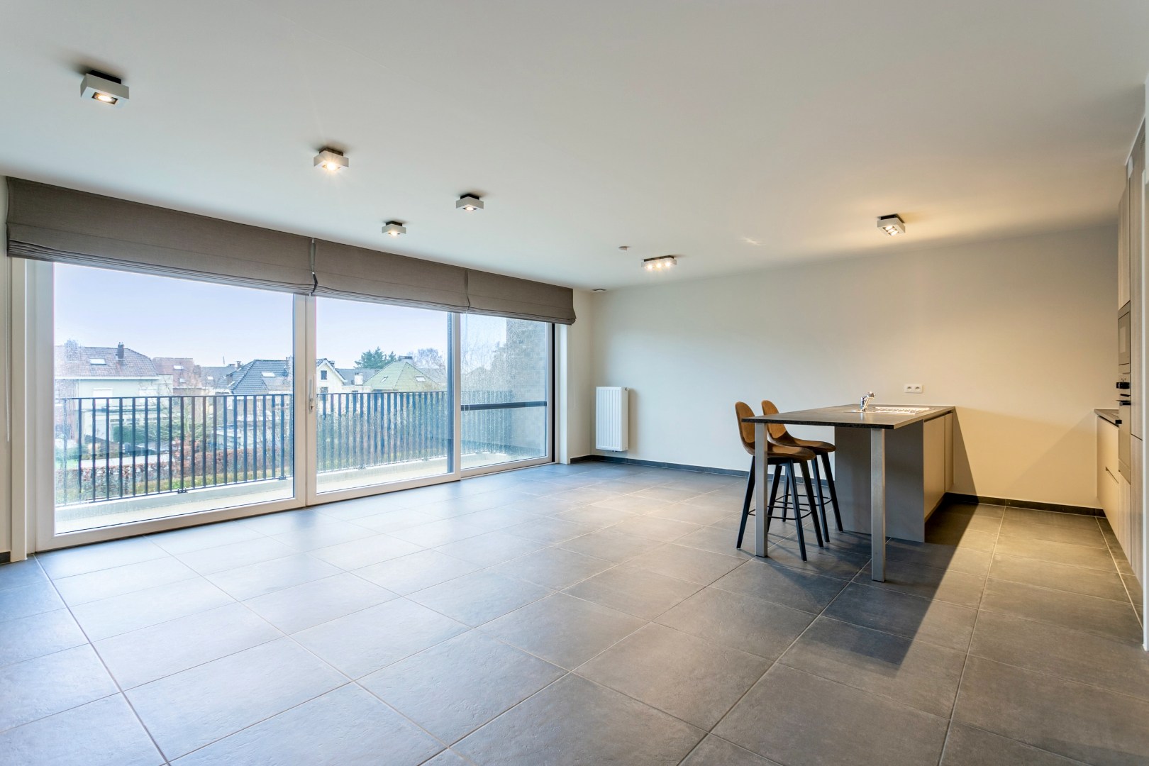 Stijlvol en energiezuinig duplexappartement in Halle 