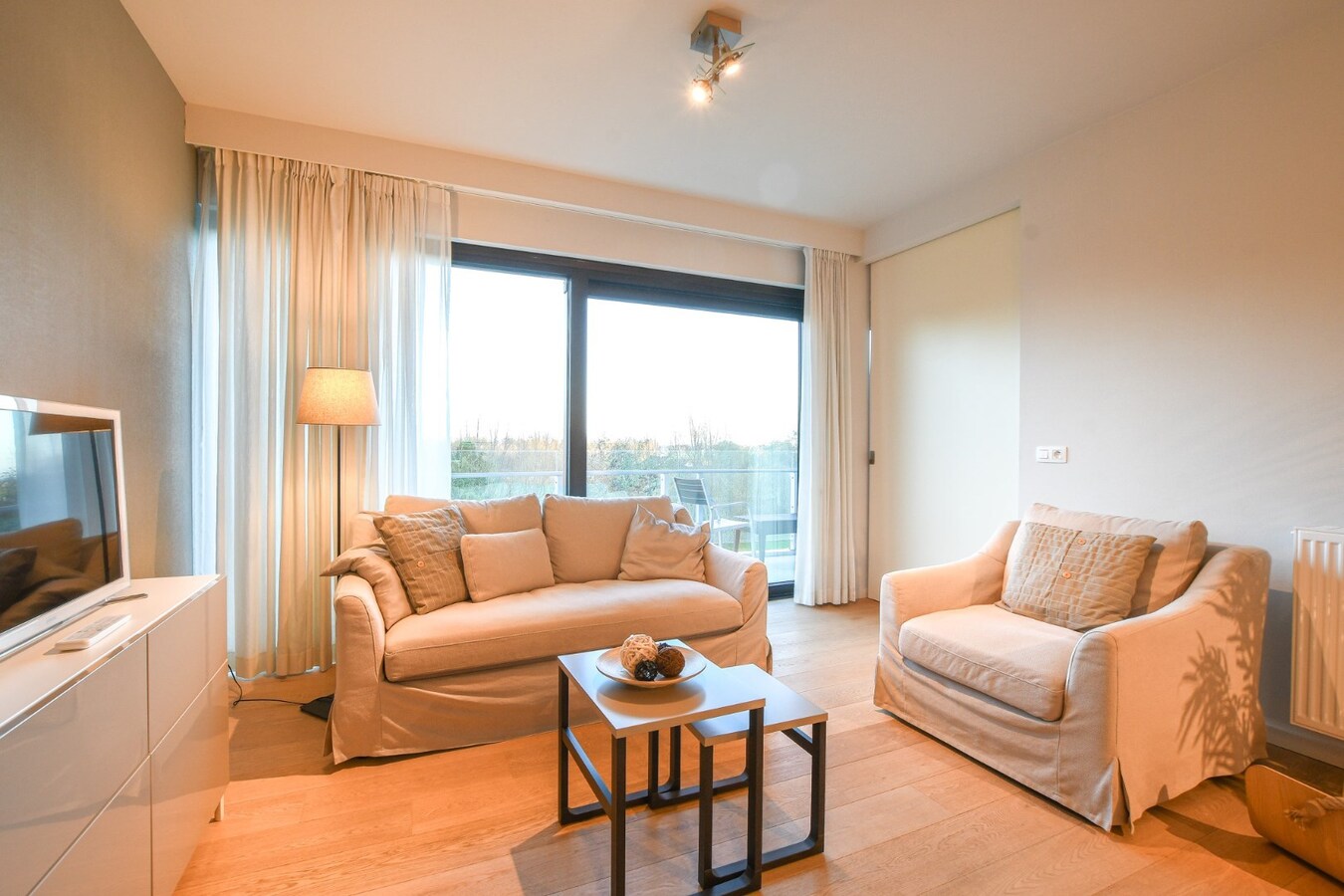 Te koop appartement - De Haan