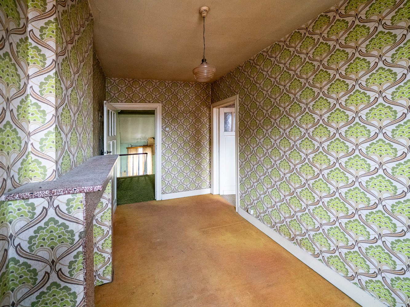 Te renoveren woning in het centrum van Schepdaal 