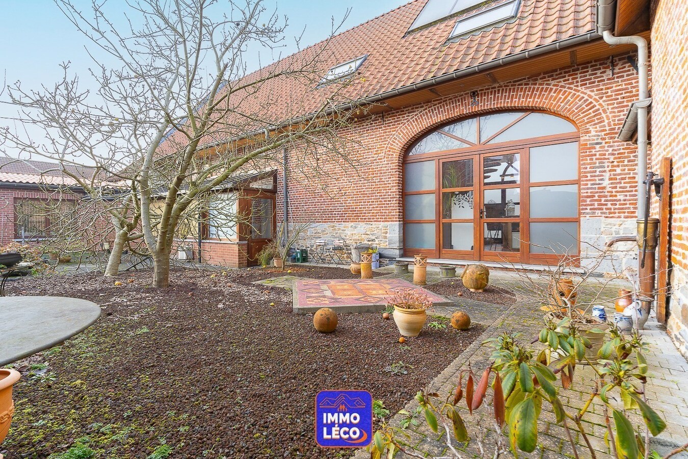 Corps de ferme: Habitation, cabinet médical, chambres d'hôtes et espace bien-être, POTENTIEL INCROYABLE ! 