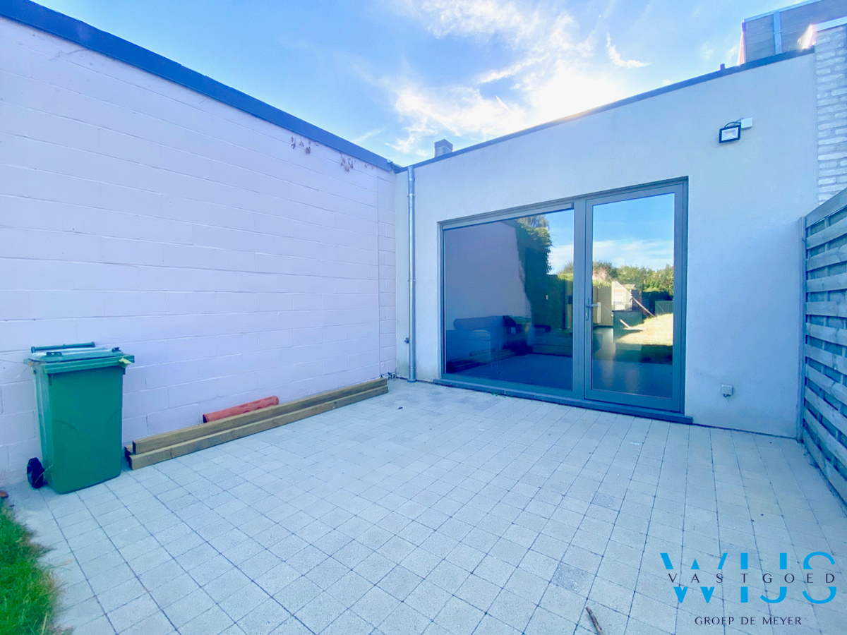 Instapklaar woonhuis met 2 slaapkamers &amp; tuin te SLEIDINGE ! 