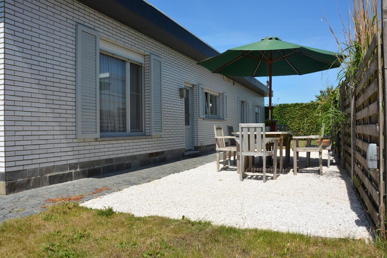 Landelijk gelegen bungalow 