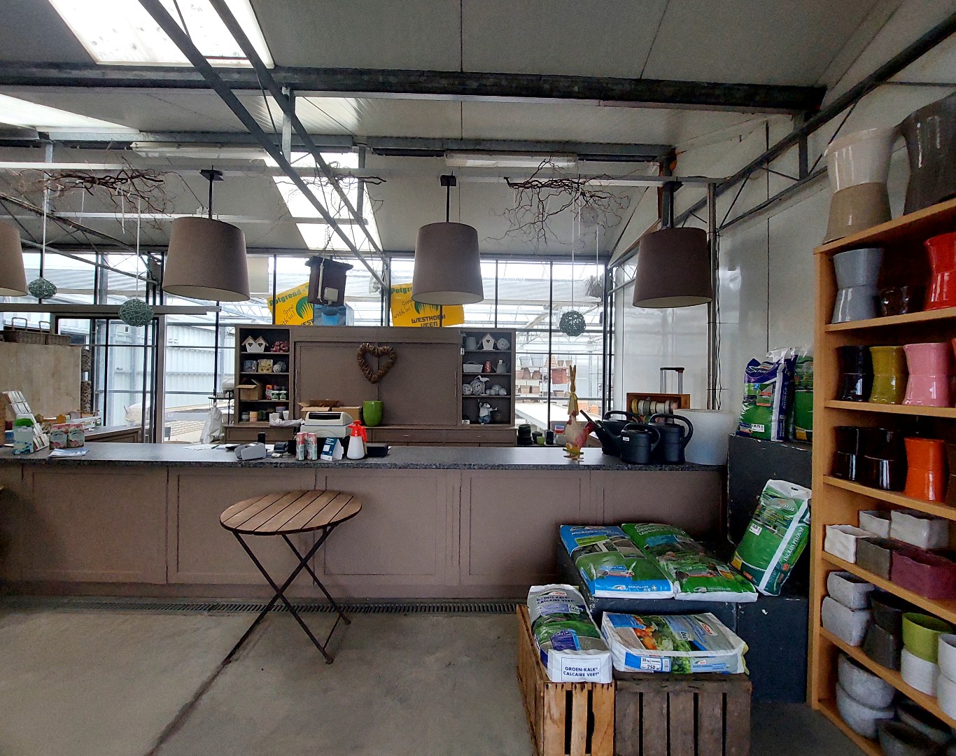 Magazijn/opslagruimte te Wakken 