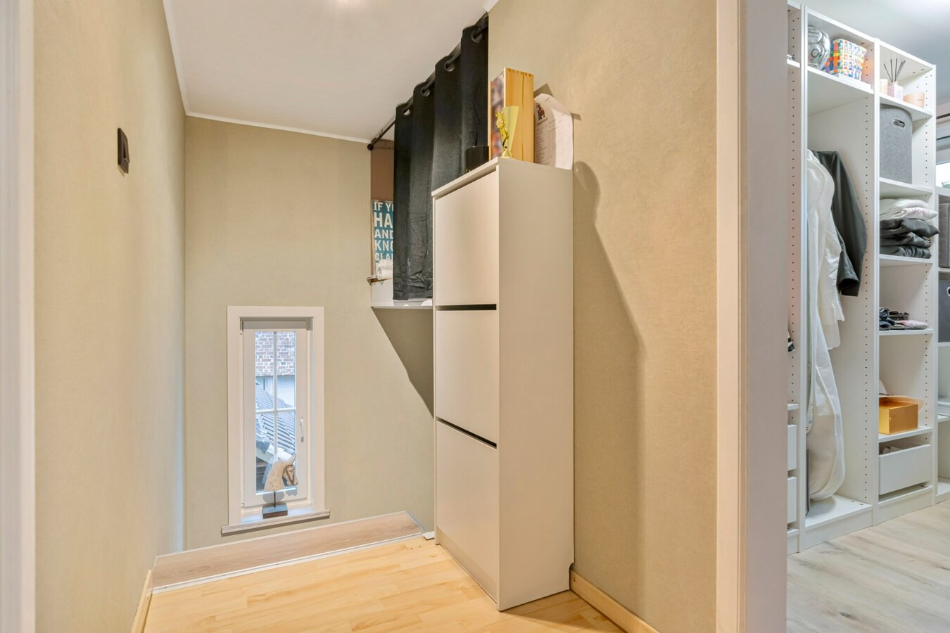 Ruime instapklare woning. 