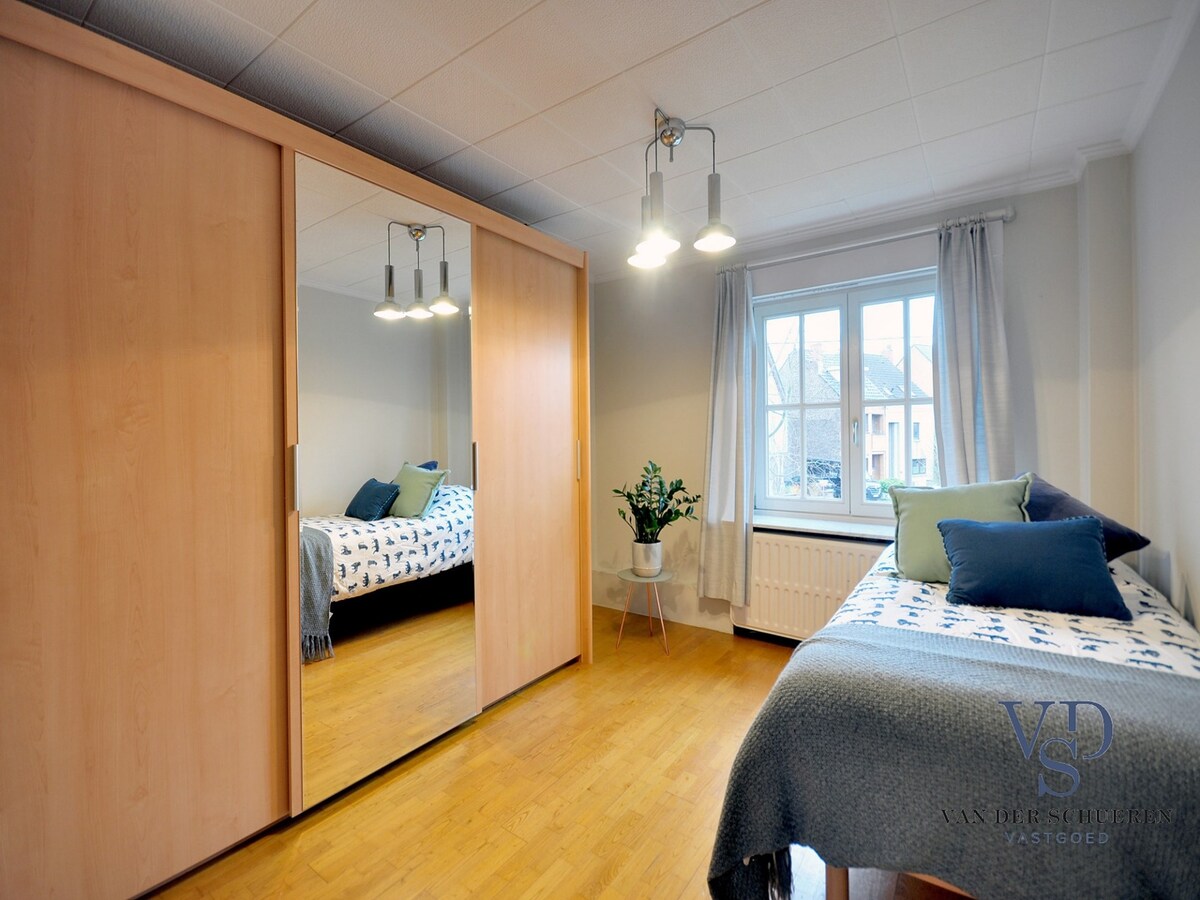 Karaktervolle woning - uitstekend gelegen ! 