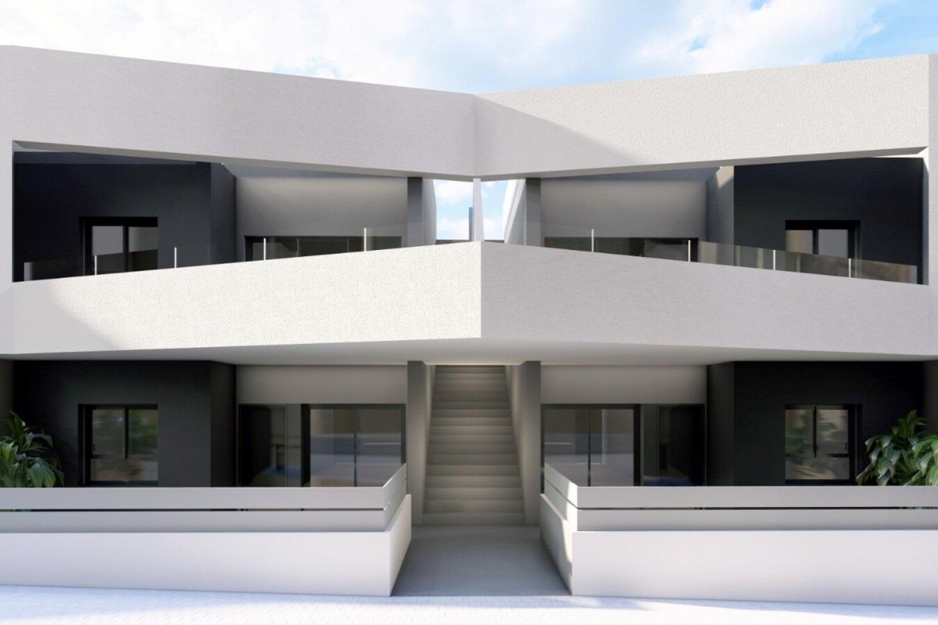 Nieuwbouwwoningen in San Miguel de Salinas met 2 gemeenschappelijke zwembaden 