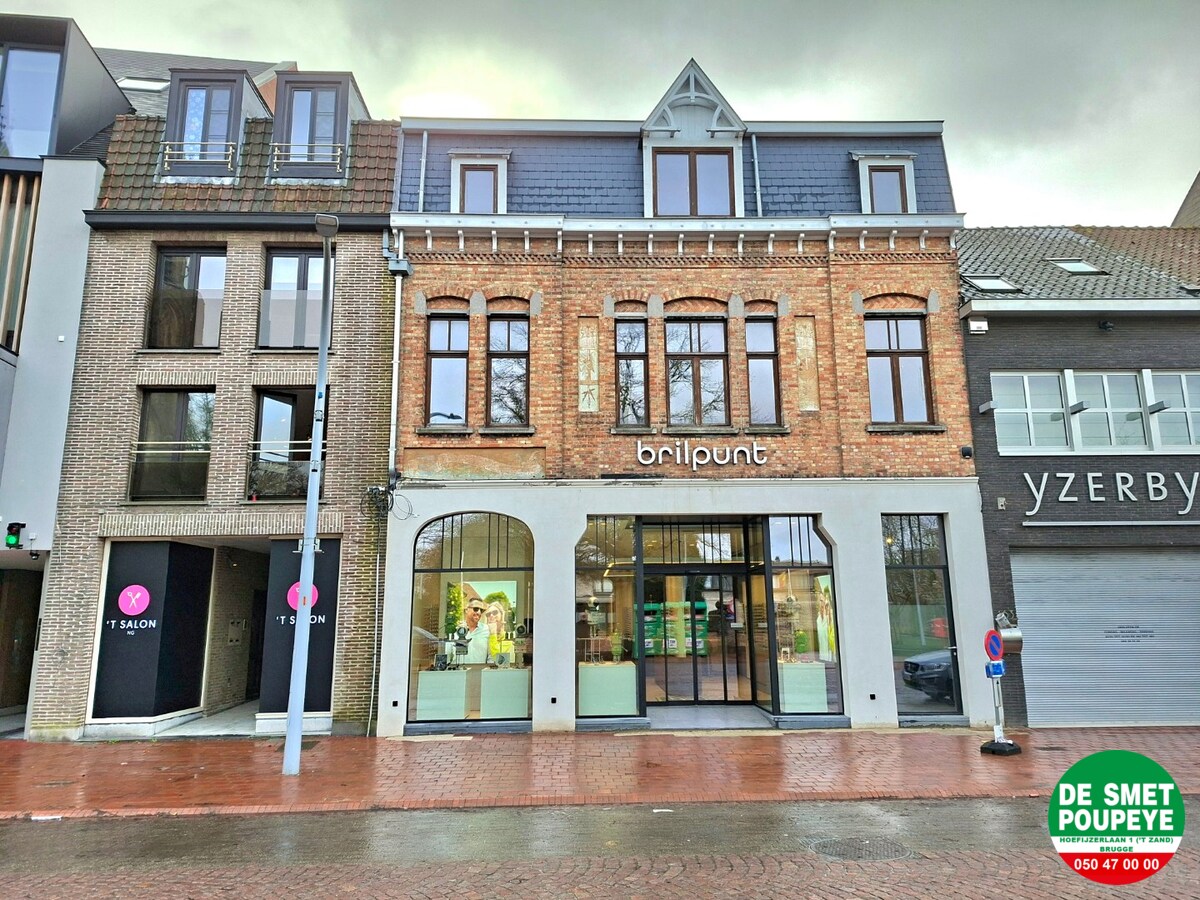 prachtig gerenoveerd duplex appartement 