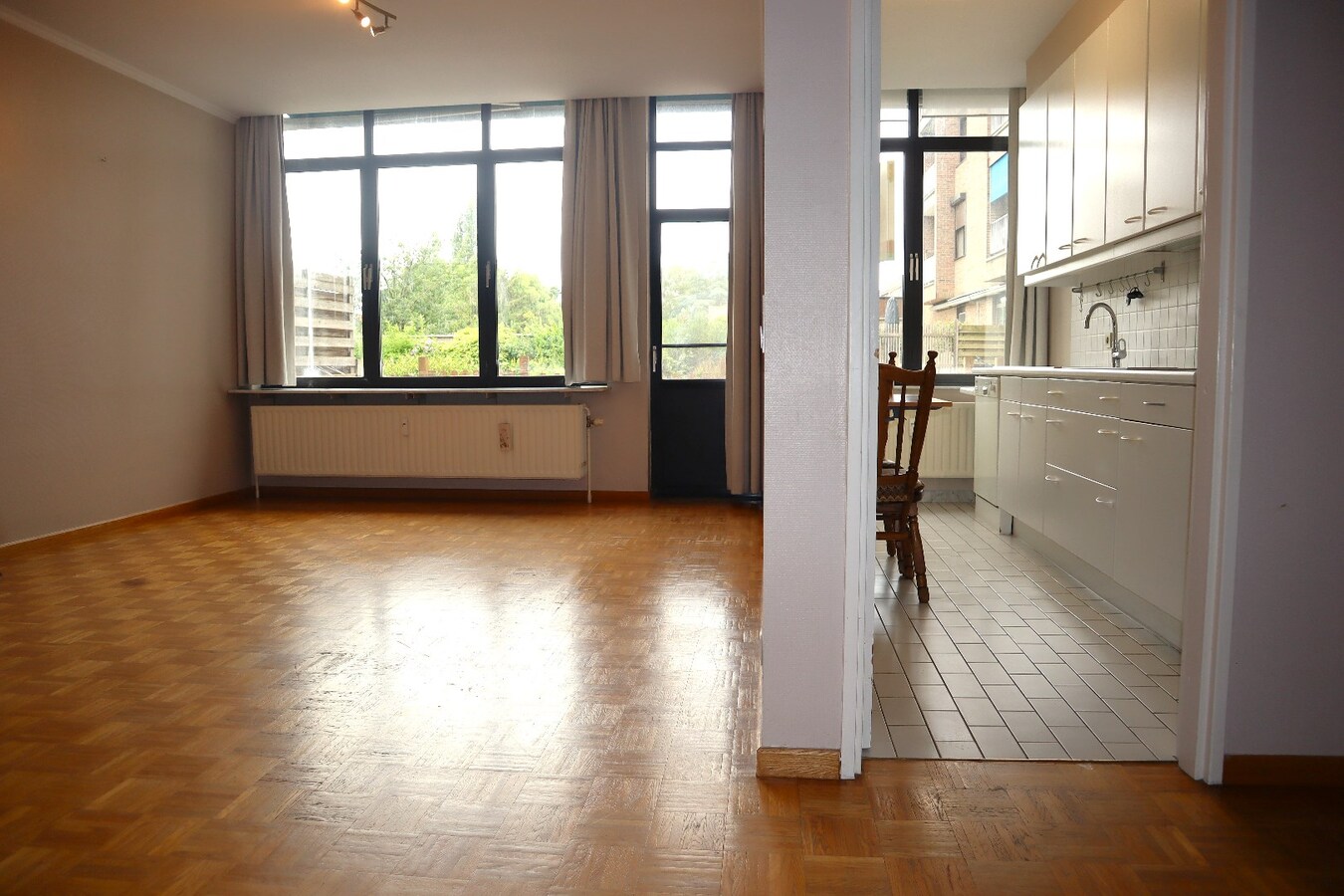 Gelijkvloers appartement met 2 slaapkamers te Tienen 