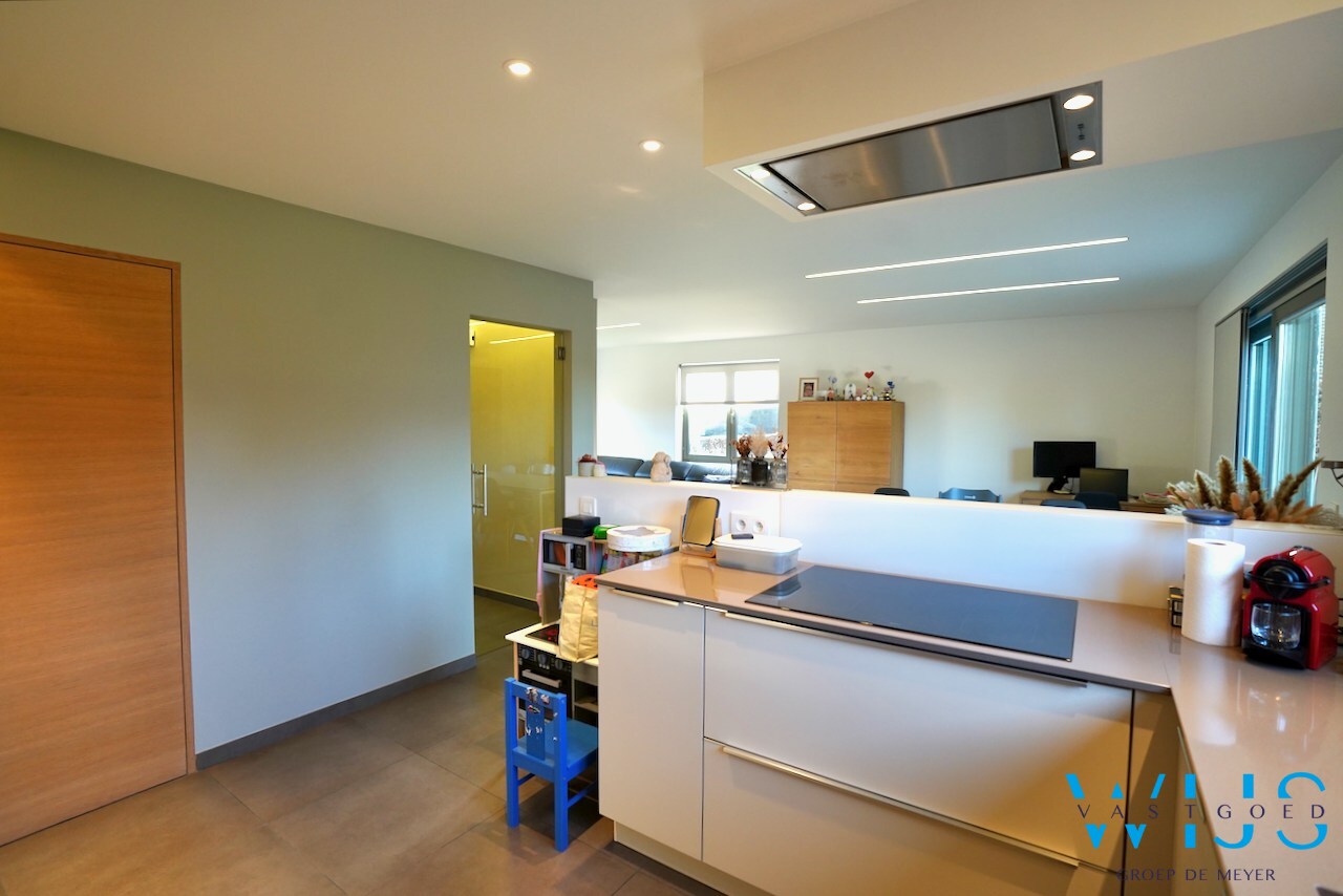 Tof woonhuis in een gekende woonwijk te Evergem 