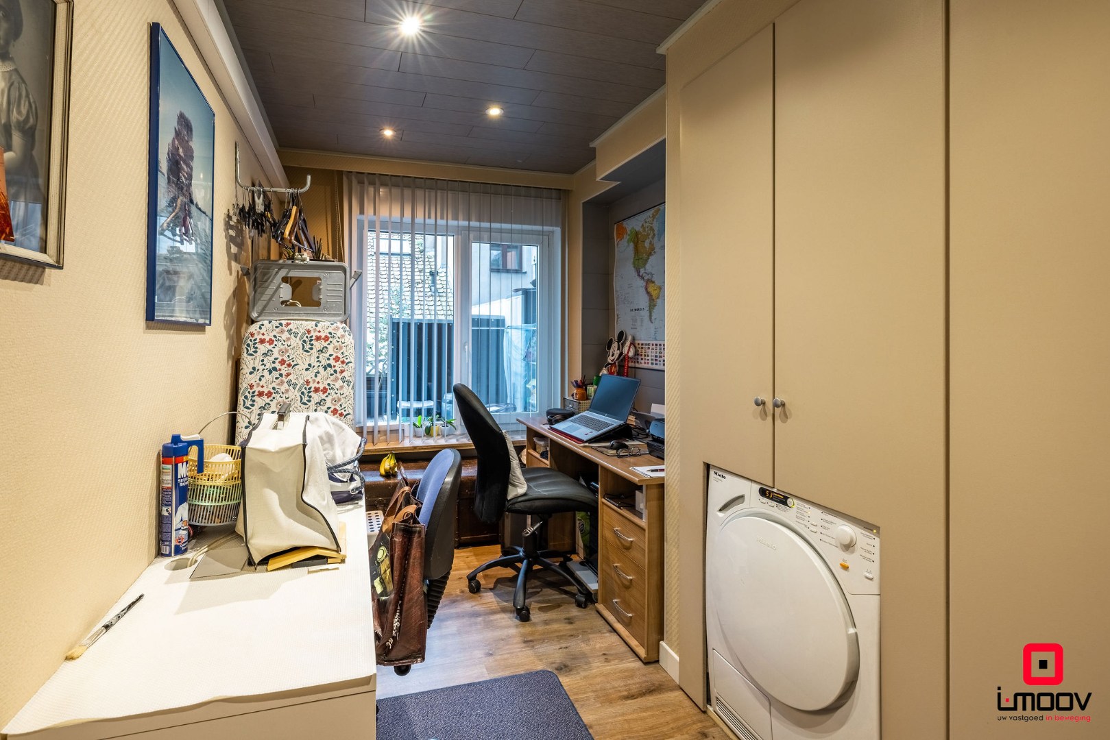 Appartement met twee slaapkamers, ruim terras en uniek parkzicht 