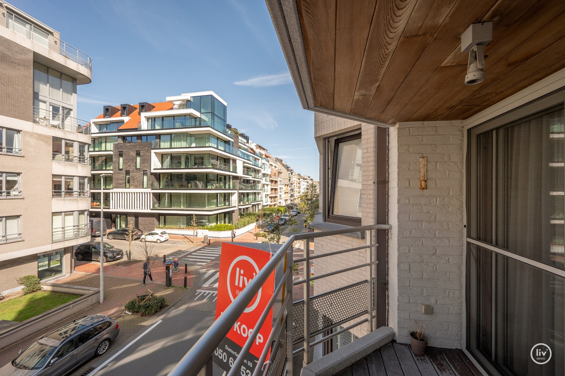 Appartement spacieux et large situé au centre de Knokke 