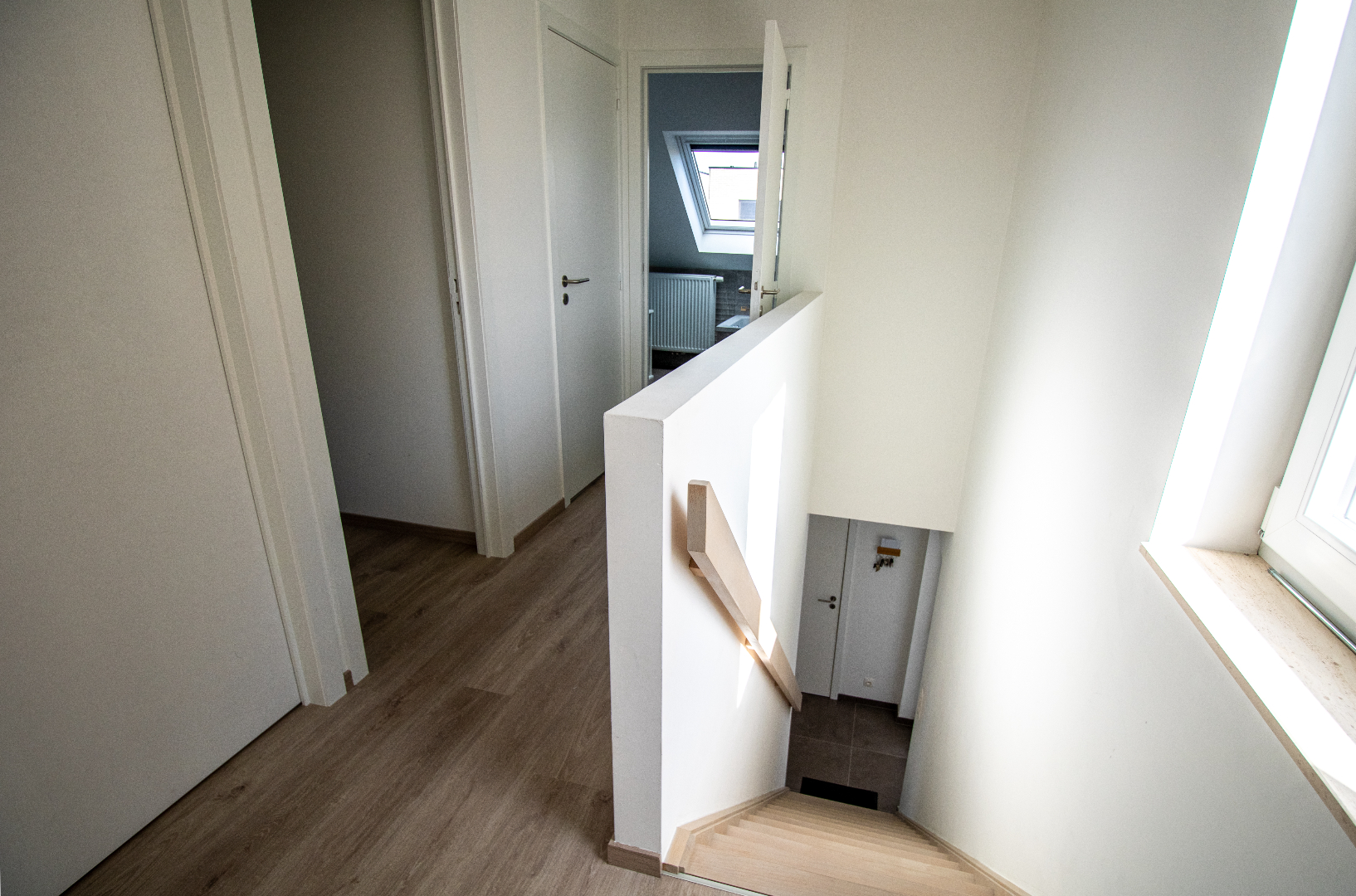 Nieuwbouwwoning met 3 slaapkamers en groene tuin 
