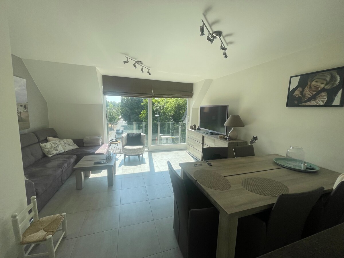 Charmant appartement d'une chambre avec grenier supplémentaire 