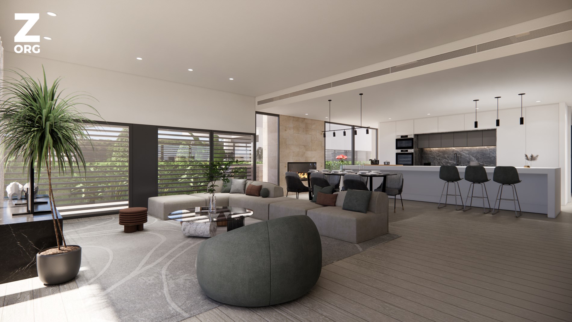 Woonkamer
Living room